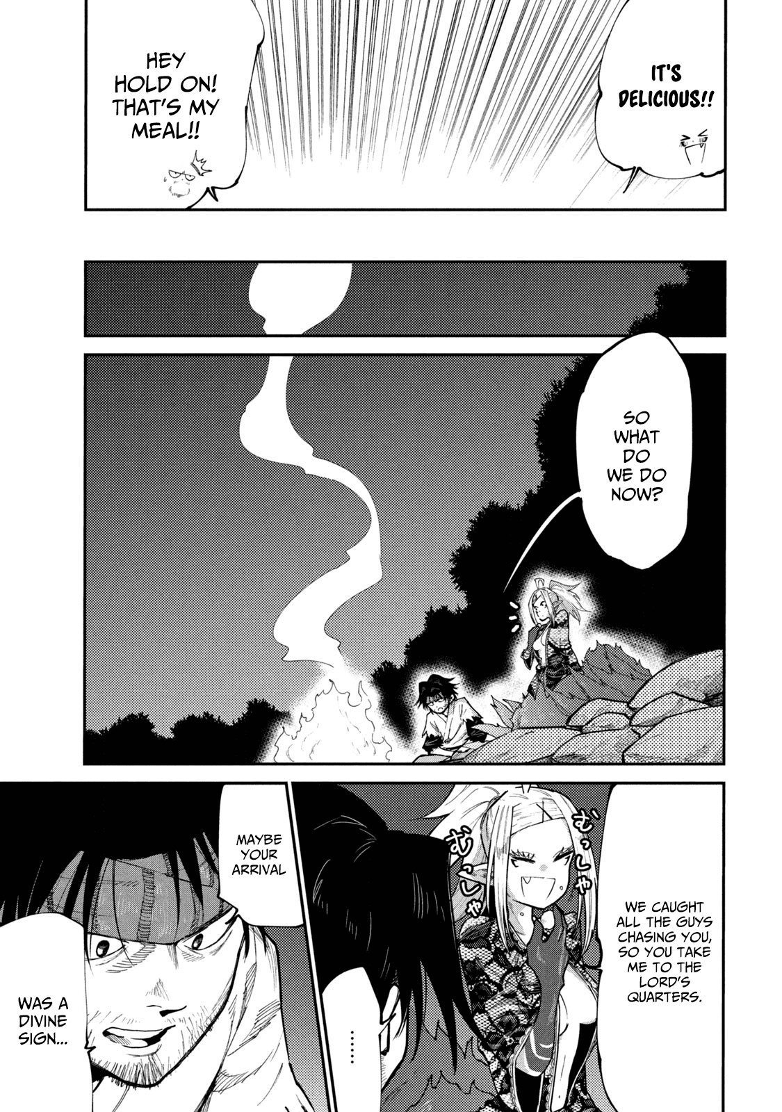 Mazumeshi Elf to Youbokugurashi Chapter 41 page 23 - Chapter 41