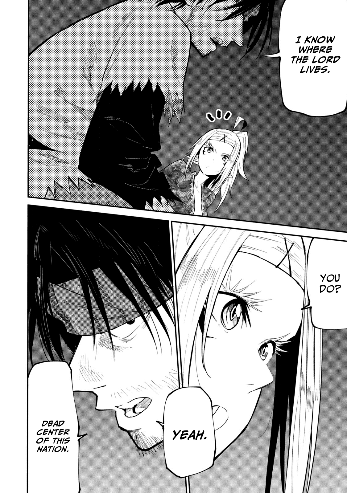 Mazumeshi Elf to Youbokugurashi Chapter 41 page 24 - Chapter 41