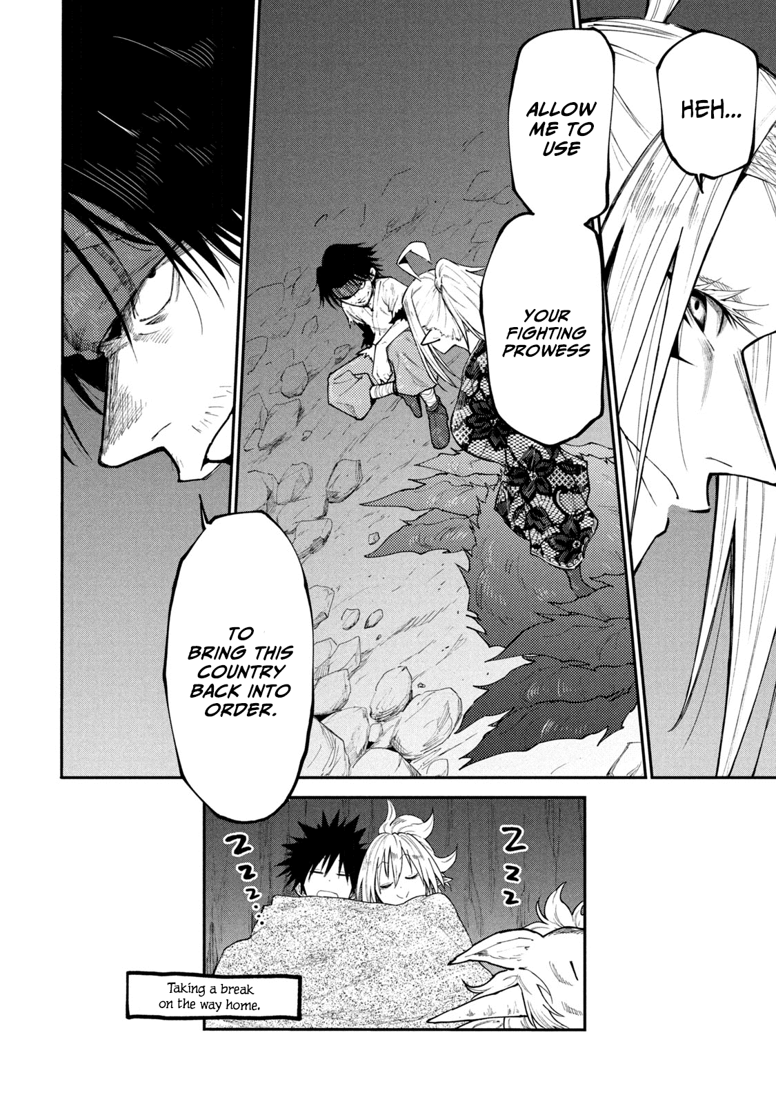 Mazumeshi Elf to Youbokugurashi Chapter 41 page 26 - Chapter 41