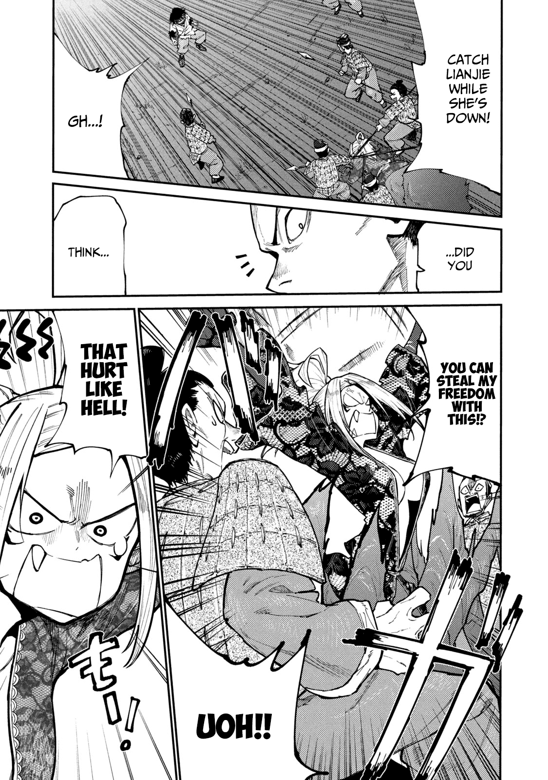Mazumeshi Elf to Youbokugurashi Chapter 41 page 5 - Chapter 41