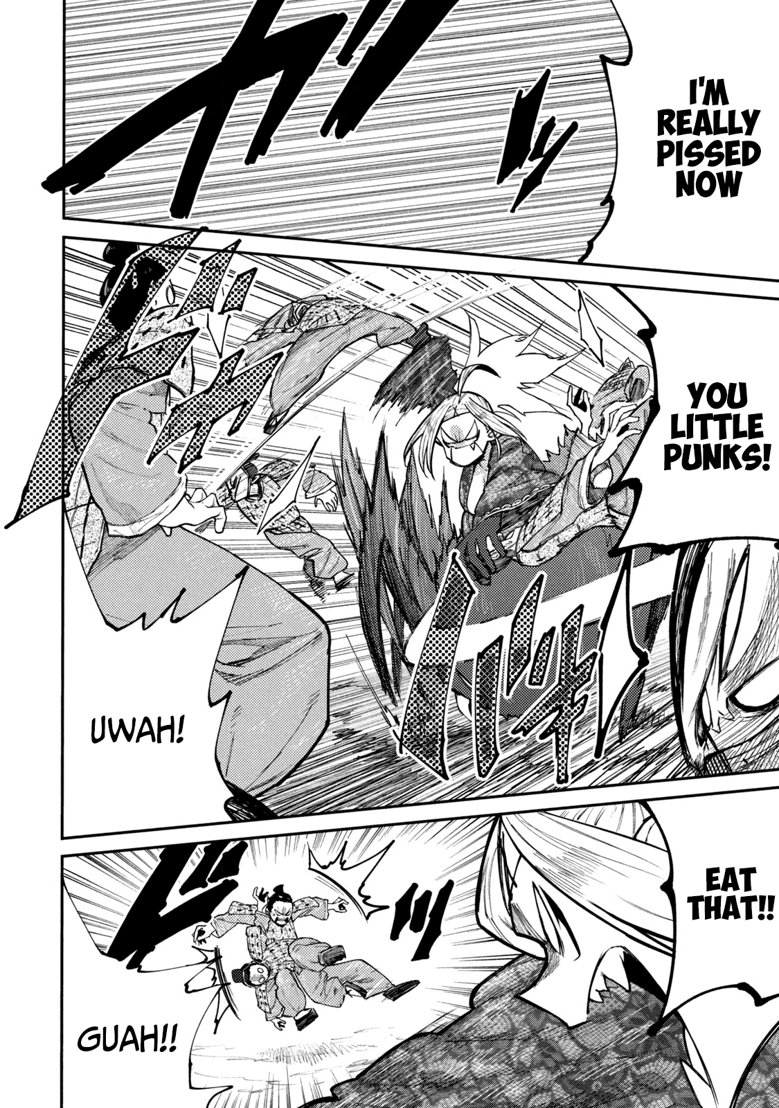 Mazumeshi Elf to Youbokugurashi Chapter 41 page 6 - Chapter 41