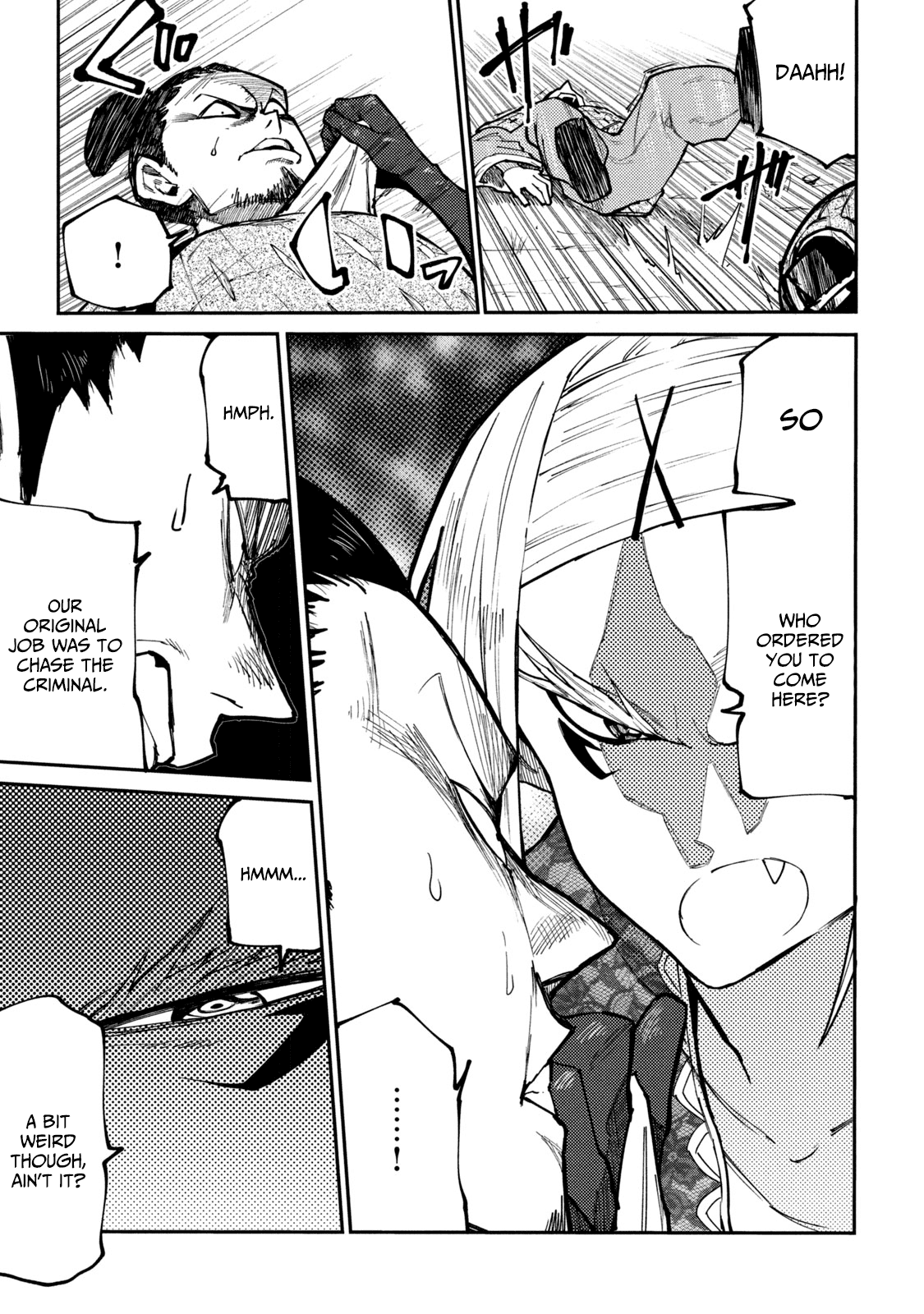 Mazumeshi Elf to Youbokugurashi Chapter 41 page 7 - Chapter 41