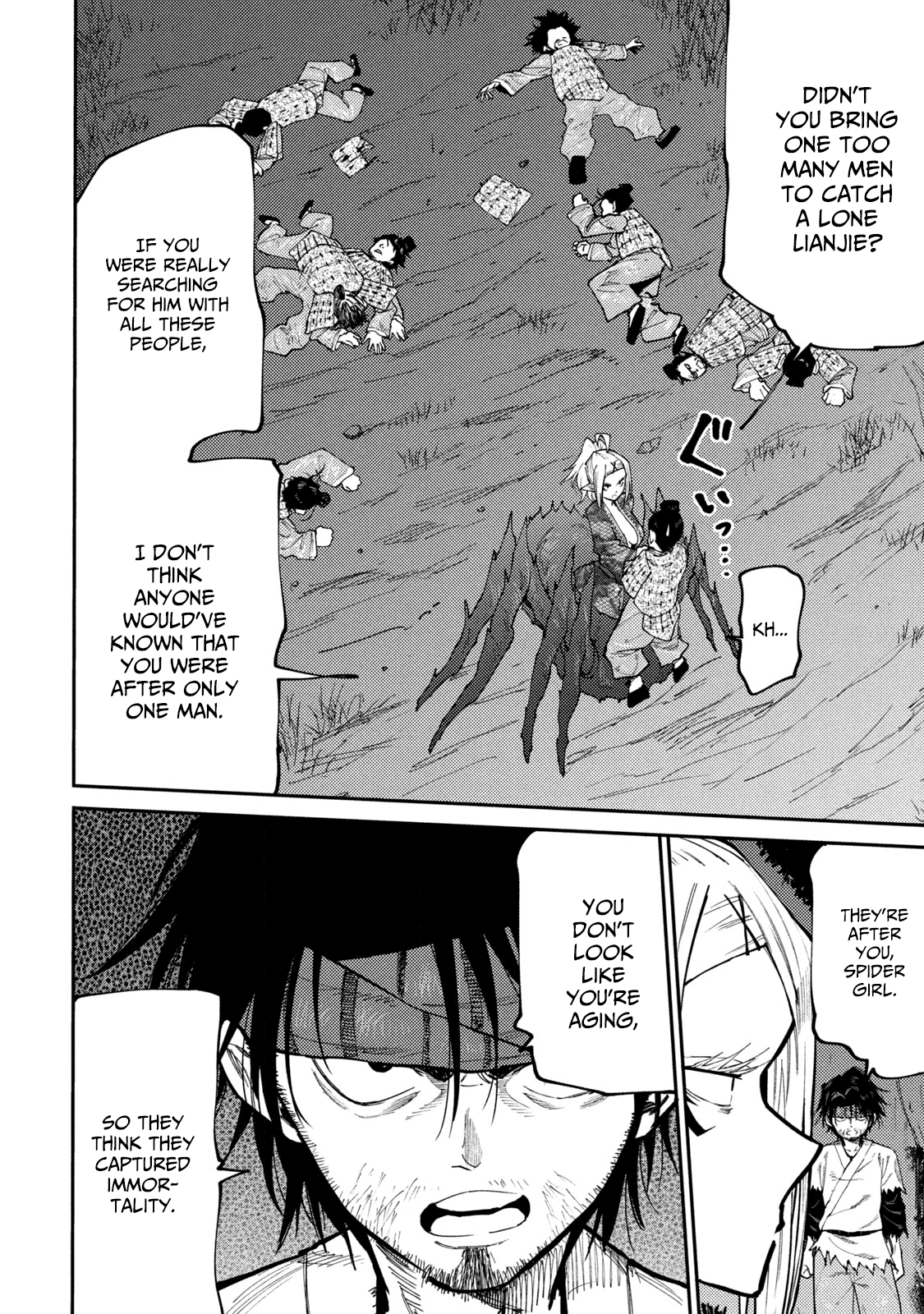 Mazumeshi Elf to Youbokugurashi Chapter 41 page 8 - Chapter 41