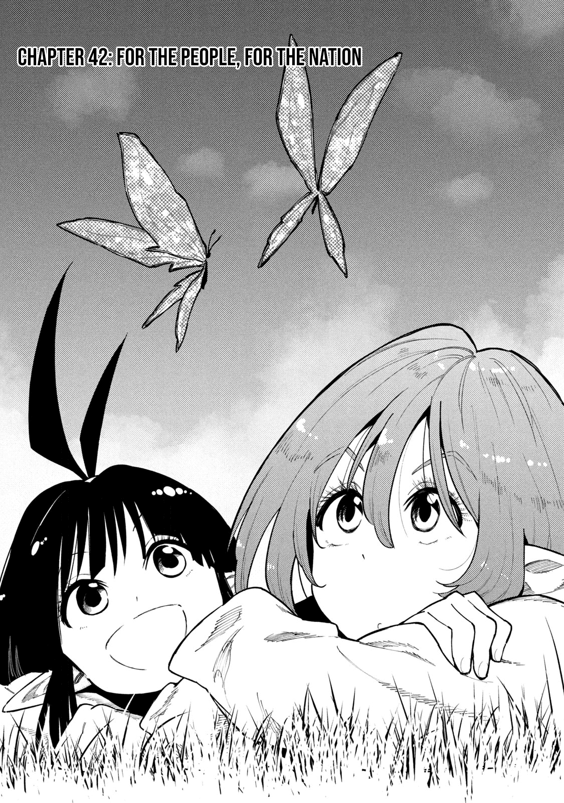 Mazumeshi Elf to Youbokugurashi Chapter 42 page 1 - Chapter 42