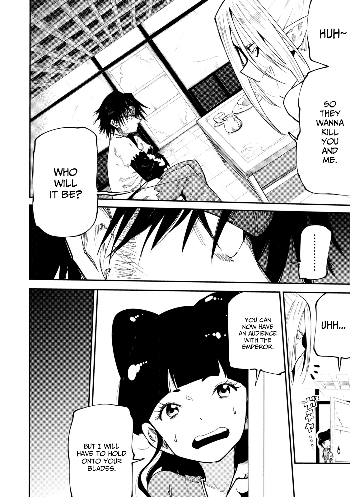 Mazumeshi Elf to Youbokugurashi Chapter 42 page 12 - Chapter 42