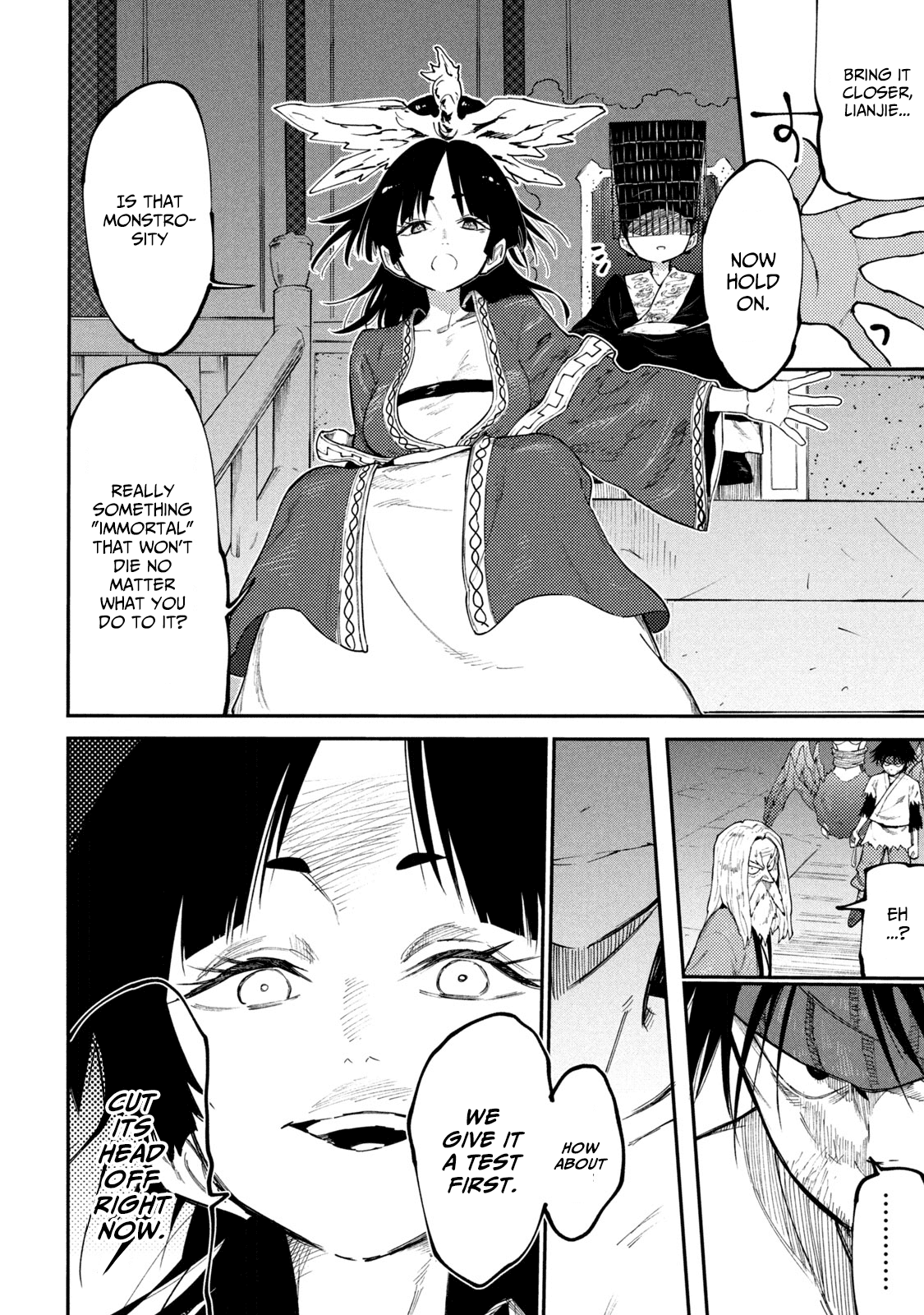 Mazumeshi Elf to Youbokugurashi Chapter 42 page 14 - Chapter 42