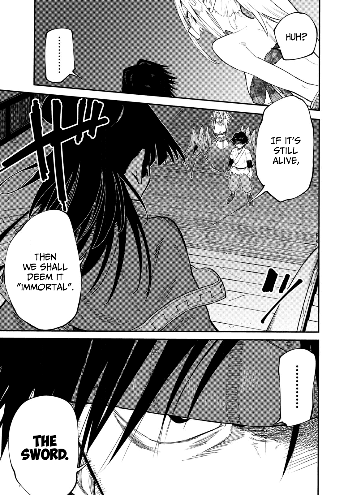 Mazumeshi Elf to Youbokugurashi Chapter 42 page 15 - Chapter 42
