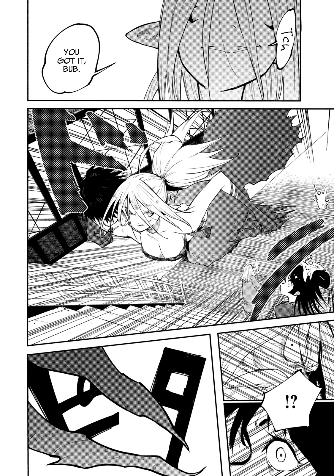 Mazumeshi Elf to Youbokugurashi Chapter 42 page 18 - Chapter 42