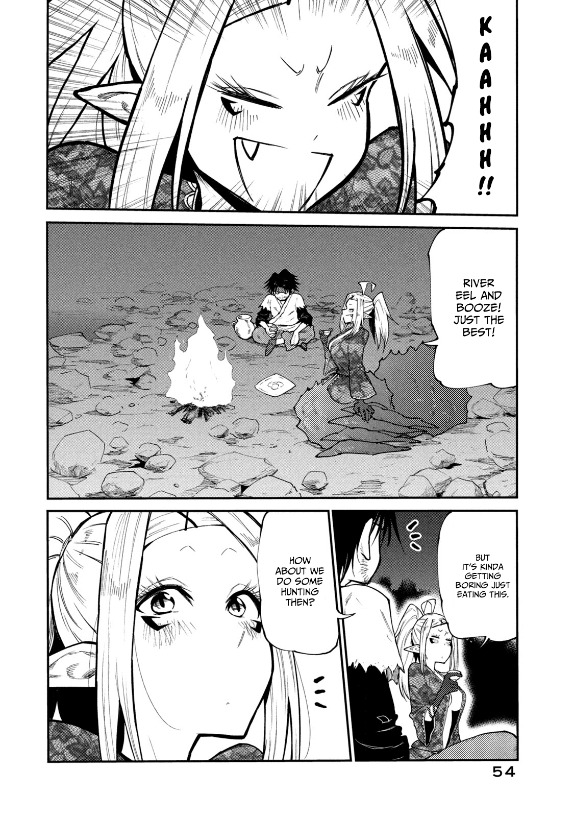 Mazumeshi Elf to Youbokugurashi Chapter 42 page 2 - Chapter 42