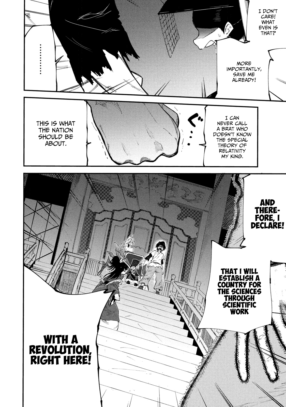 Mazumeshi Elf to Youbokugurashi Chapter 42 page 20 - Chapter 42