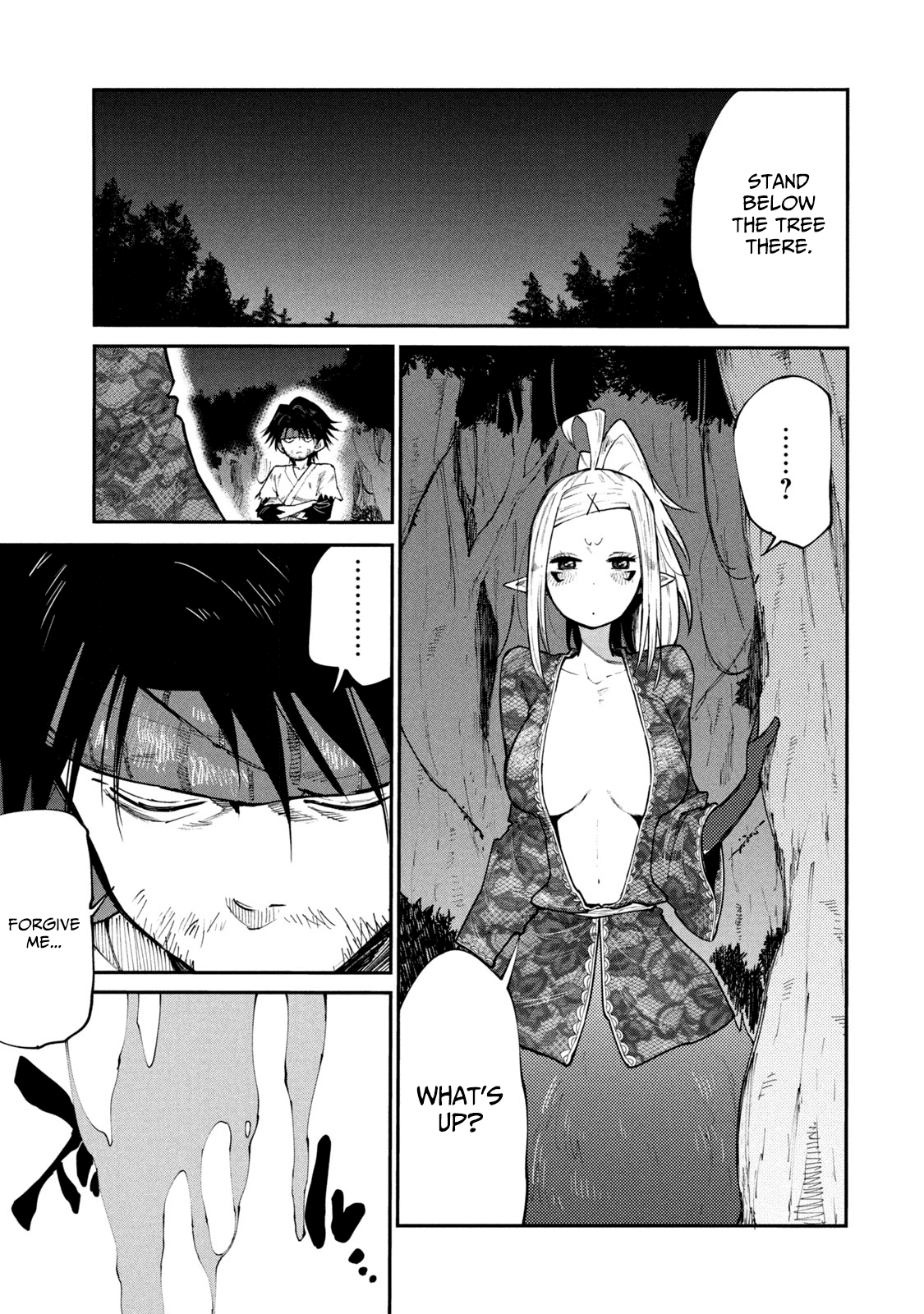 Mazumeshi Elf to Youbokugurashi Chapter 42 page 3 - Chapter 42