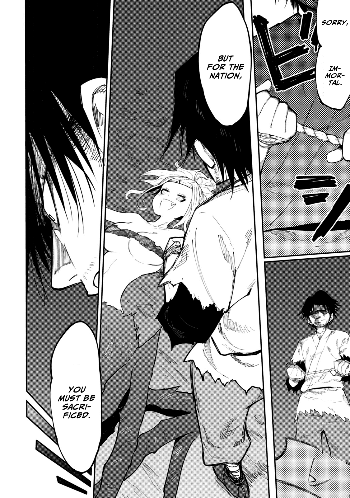 Mazumeshi Elf to Youbokugurashi Chapter 42 page 8 - Chapter 42
