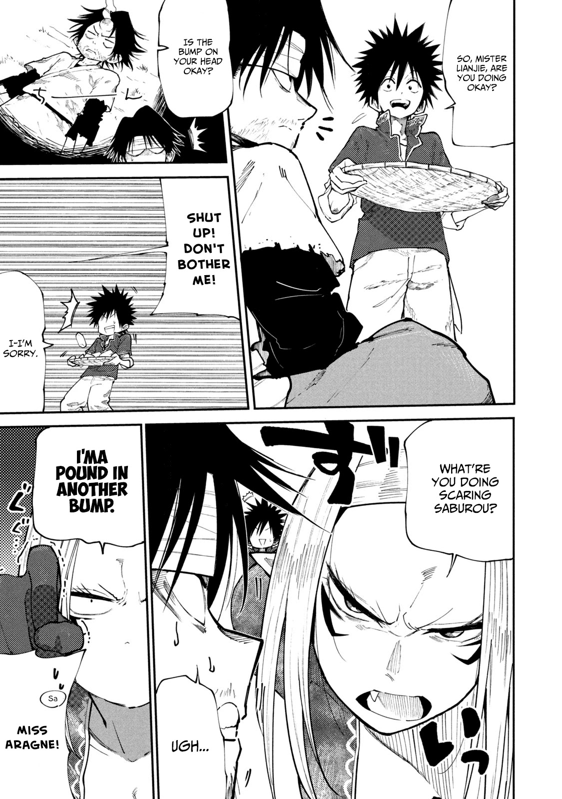 Mazumeshi Elf to Youbokugurashi Chapter 43 page 13 - Chapter 43
