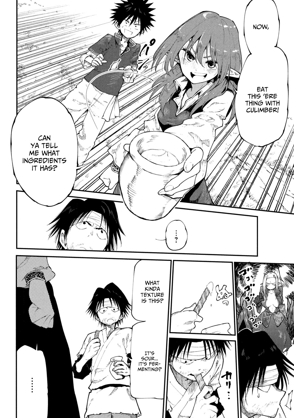 Mazumeshi Elf to Youbokugurashi Chapter 43 page 16 - Chapter 43