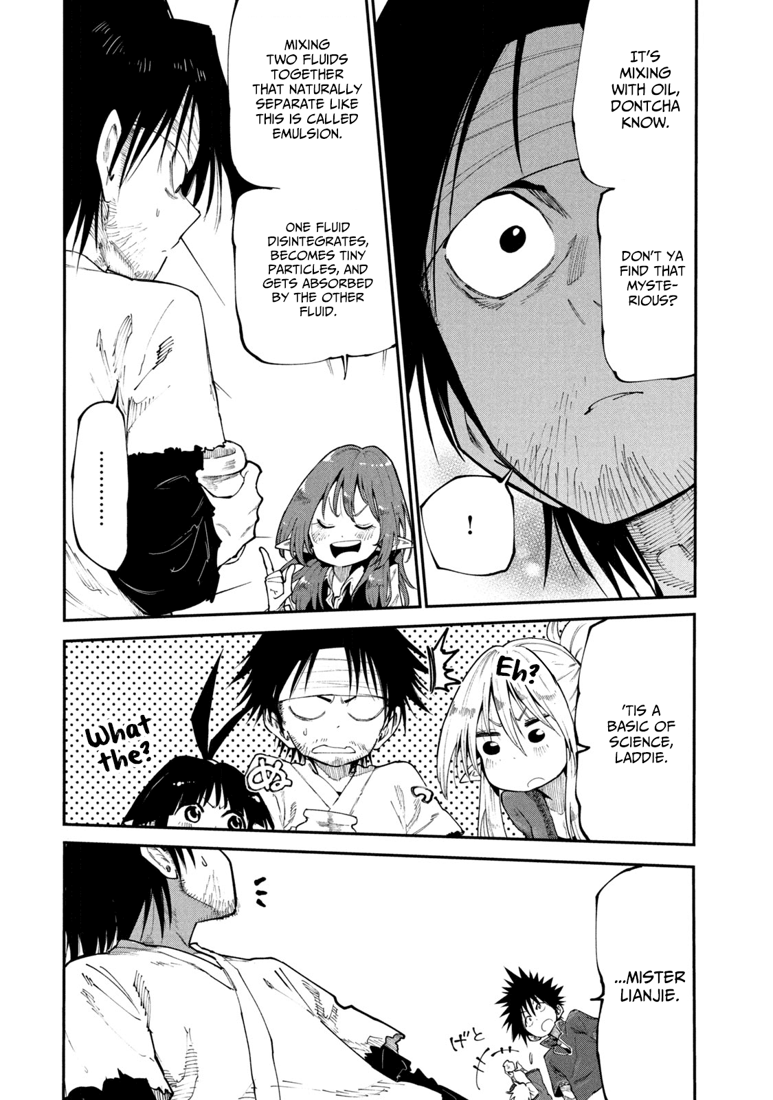 Mazumeshi Elf to Youbokugurashi Chapter 43 page 18 - Chapter 43