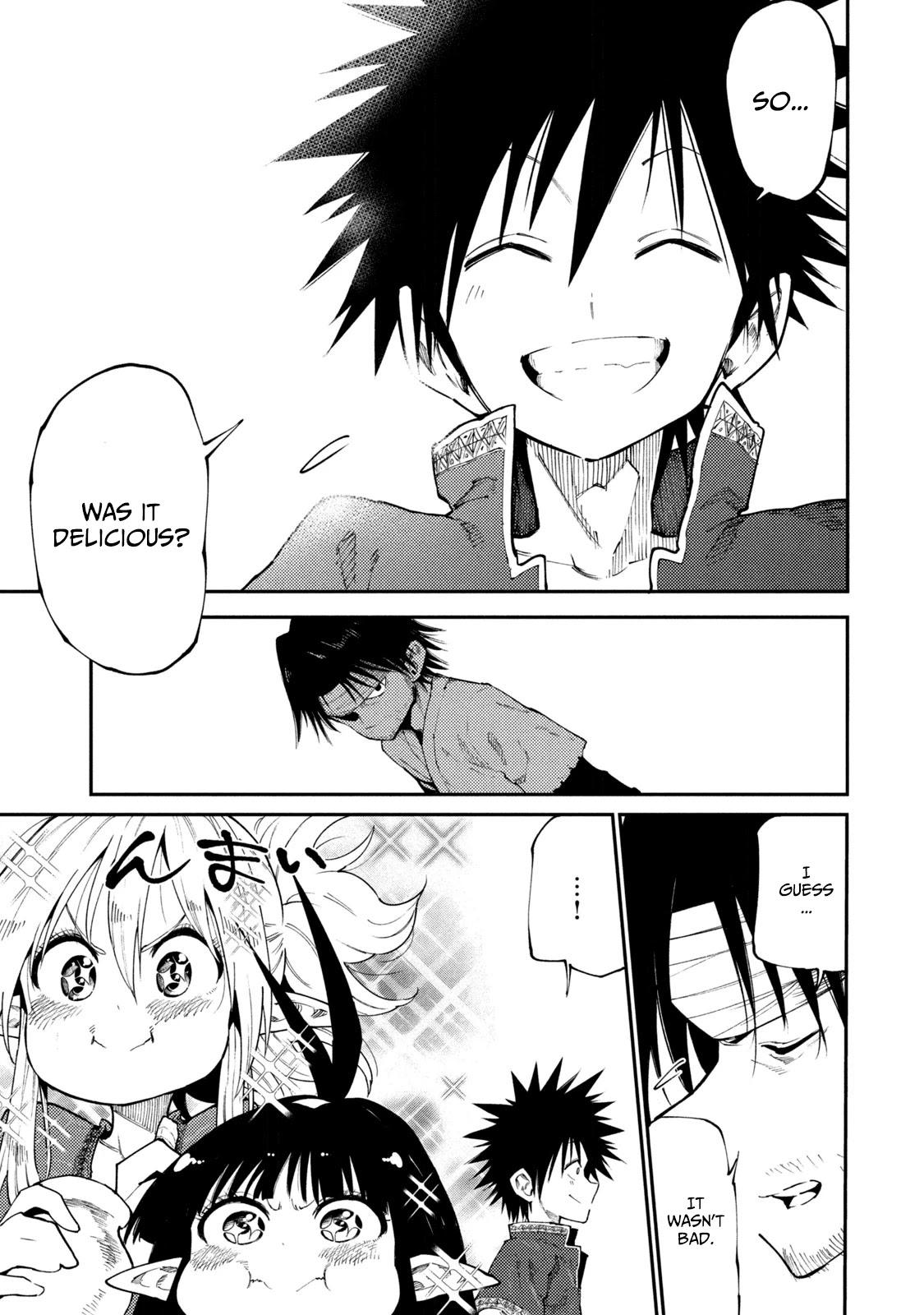 Mazumeshi Elf to Youbokugurashi Chapter 43 page 19 - Chapter 43