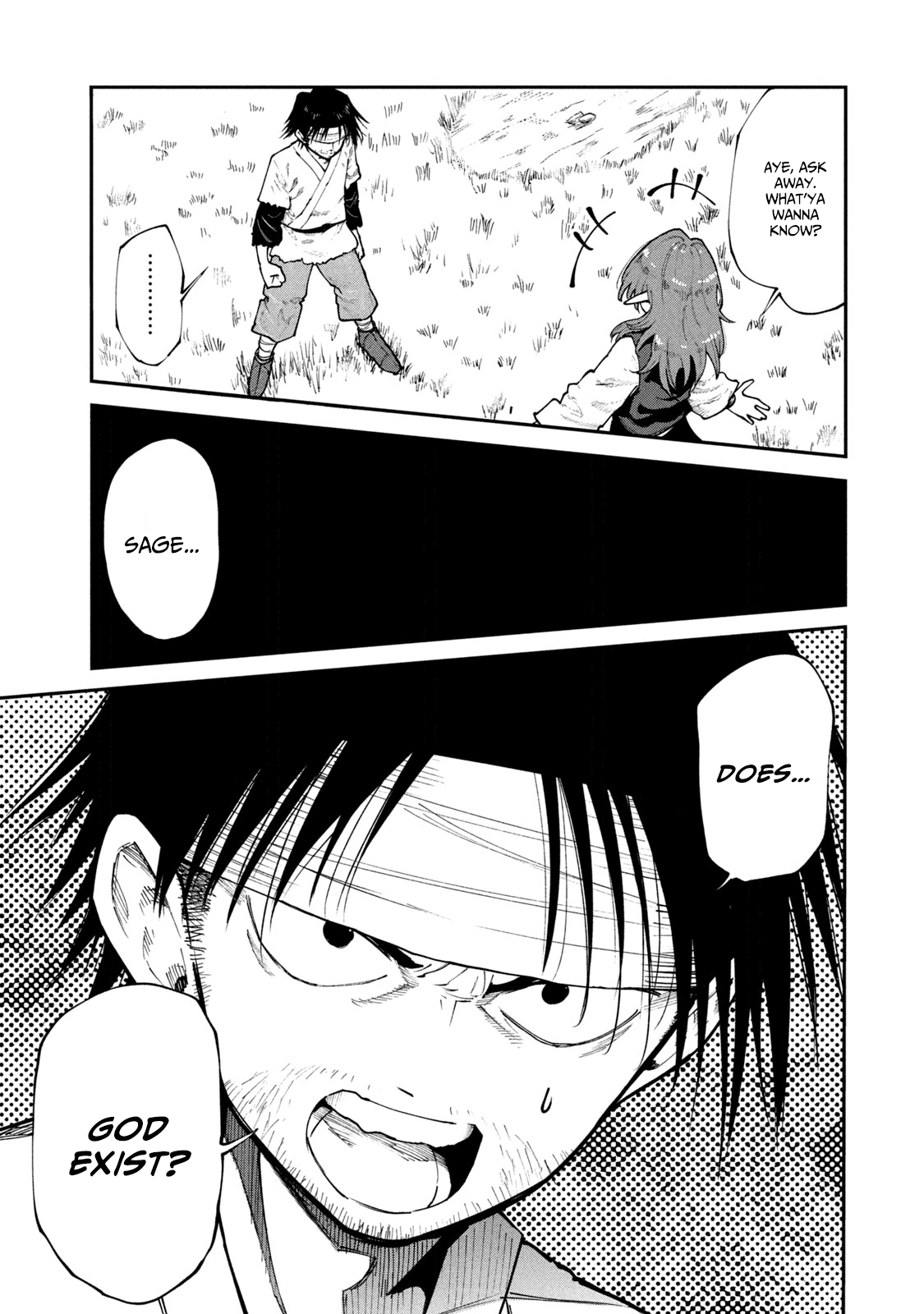Mazumeshi Elf to Youbokugurashi Chapter 43 page 21 - Chapter 43