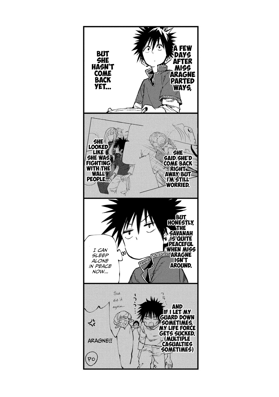 Mazumeshi Elf to Youbokugurashi Chapter 43 page 22 - Chapter 43