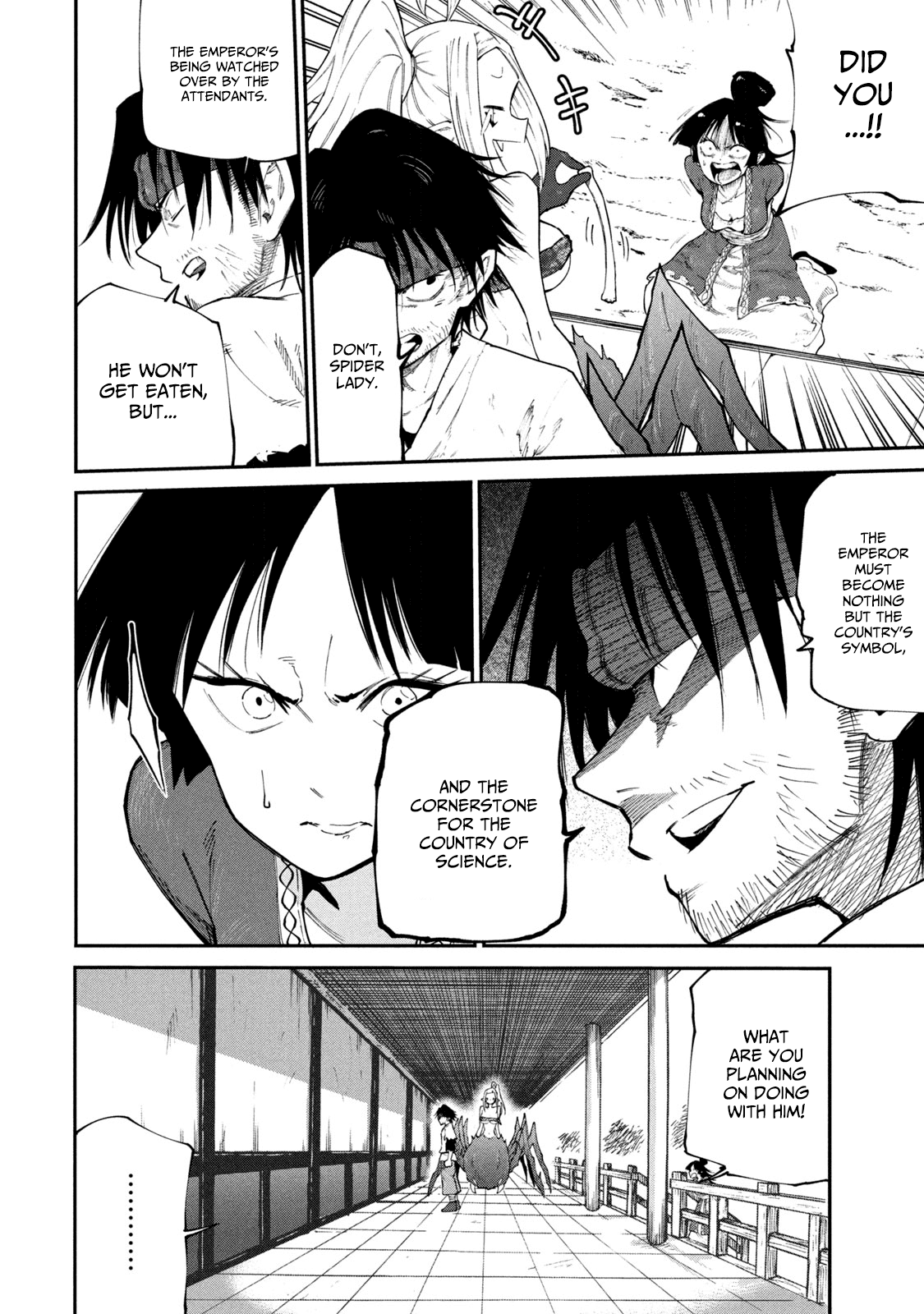 Mazumeshi Elf to Youbokugurashi Chapter 43 page 4 - Chapter 43