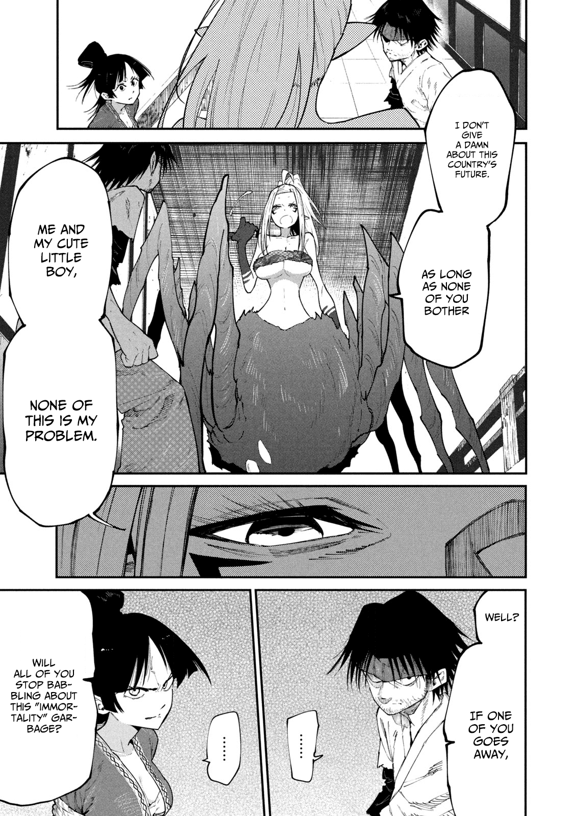 Mazumeshi Elf to Youbokugurashi Chapter 43 page 7 - Chapter 43