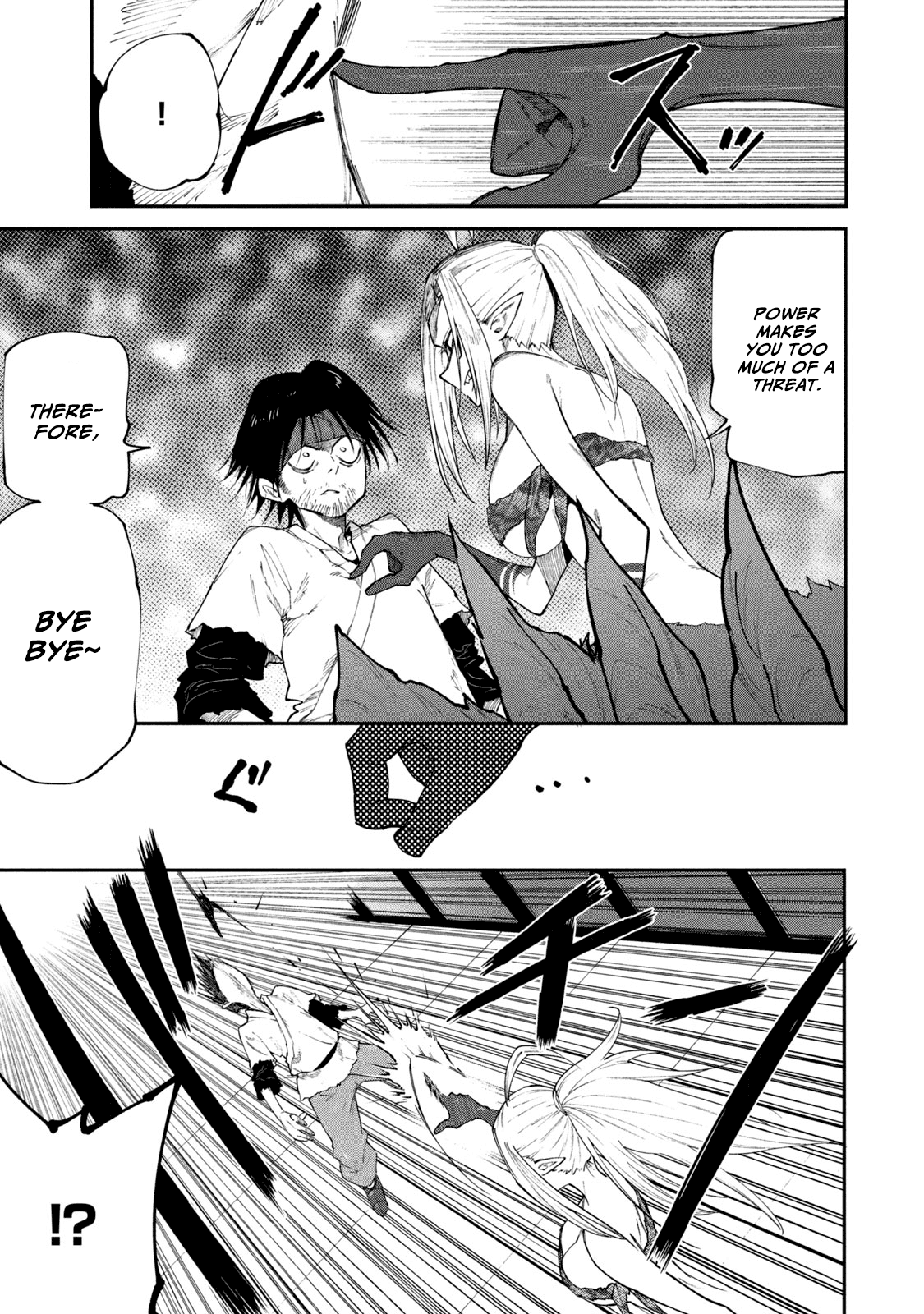 Mazumeshi Elf to Youbokugurashi Chapter 43 page 9 - Chapter 43