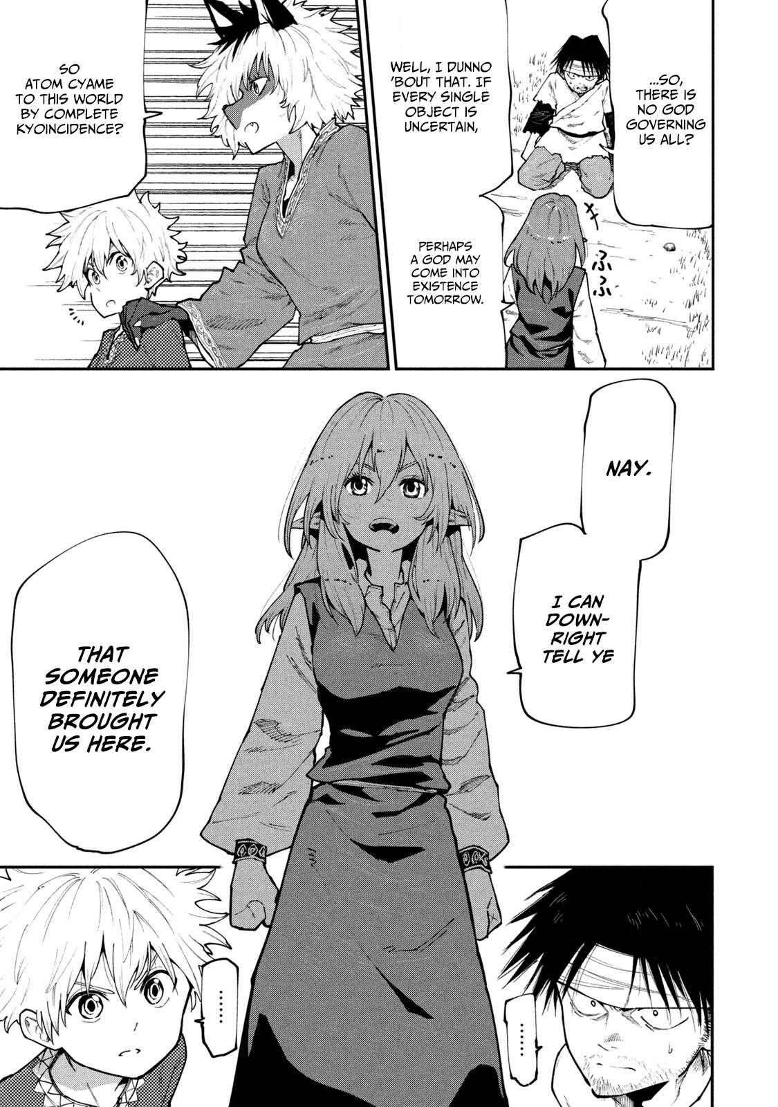 Mazumeshi Elf to Youbokugurashi Chapter 44 page 10 - Chapter 44