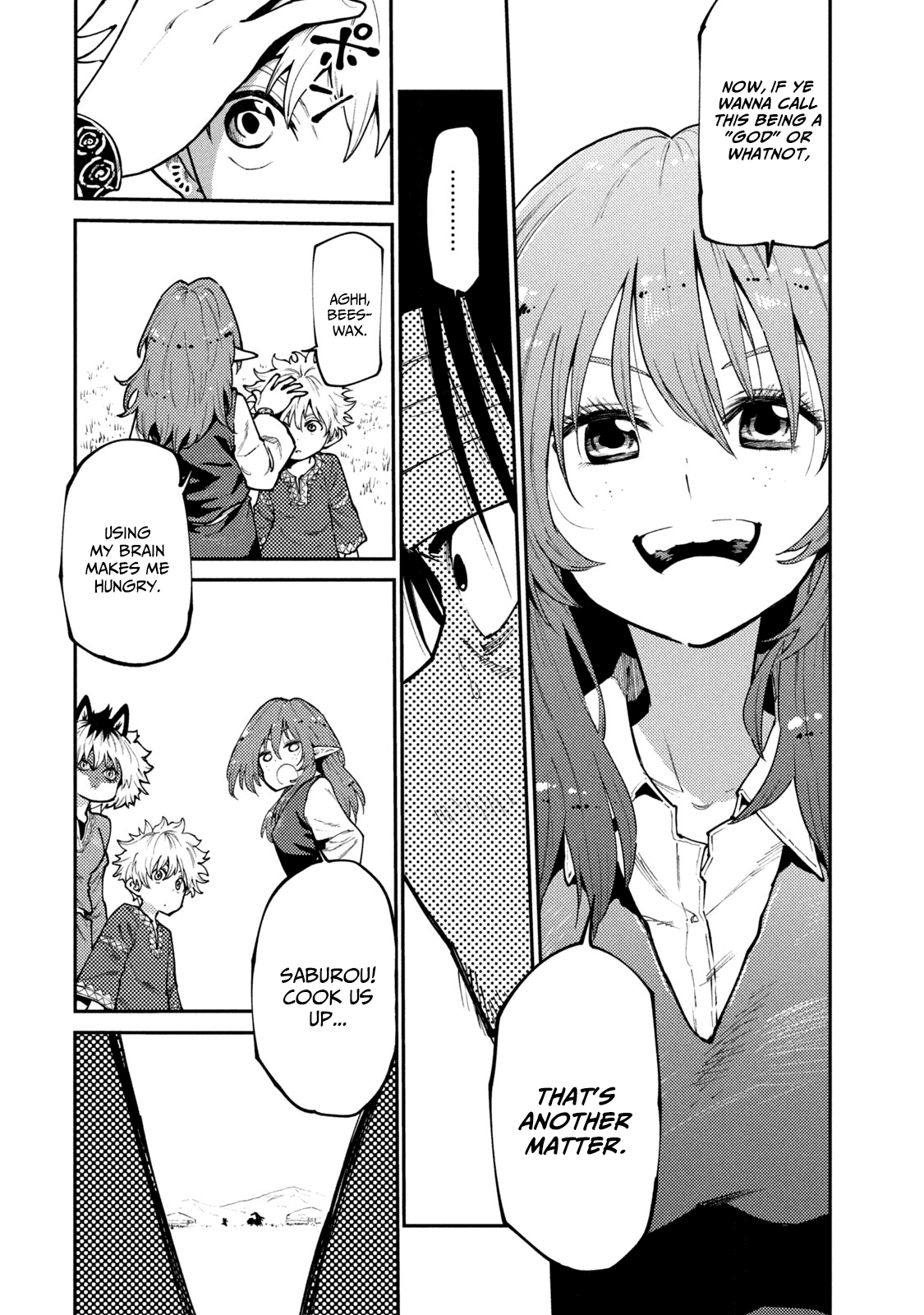 Mazumeshi Elf to Youbokugurashi Chapter 44 page 11 - Chapter 44