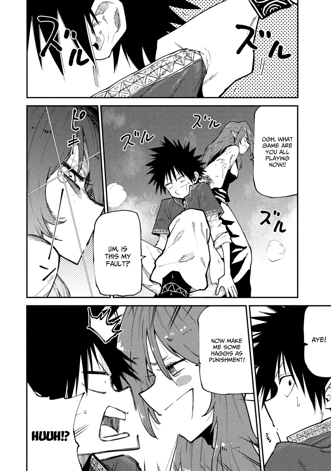 Mazumeshi Elf to Youbokugurashi Chapter 44 page 13 - Chapter 44