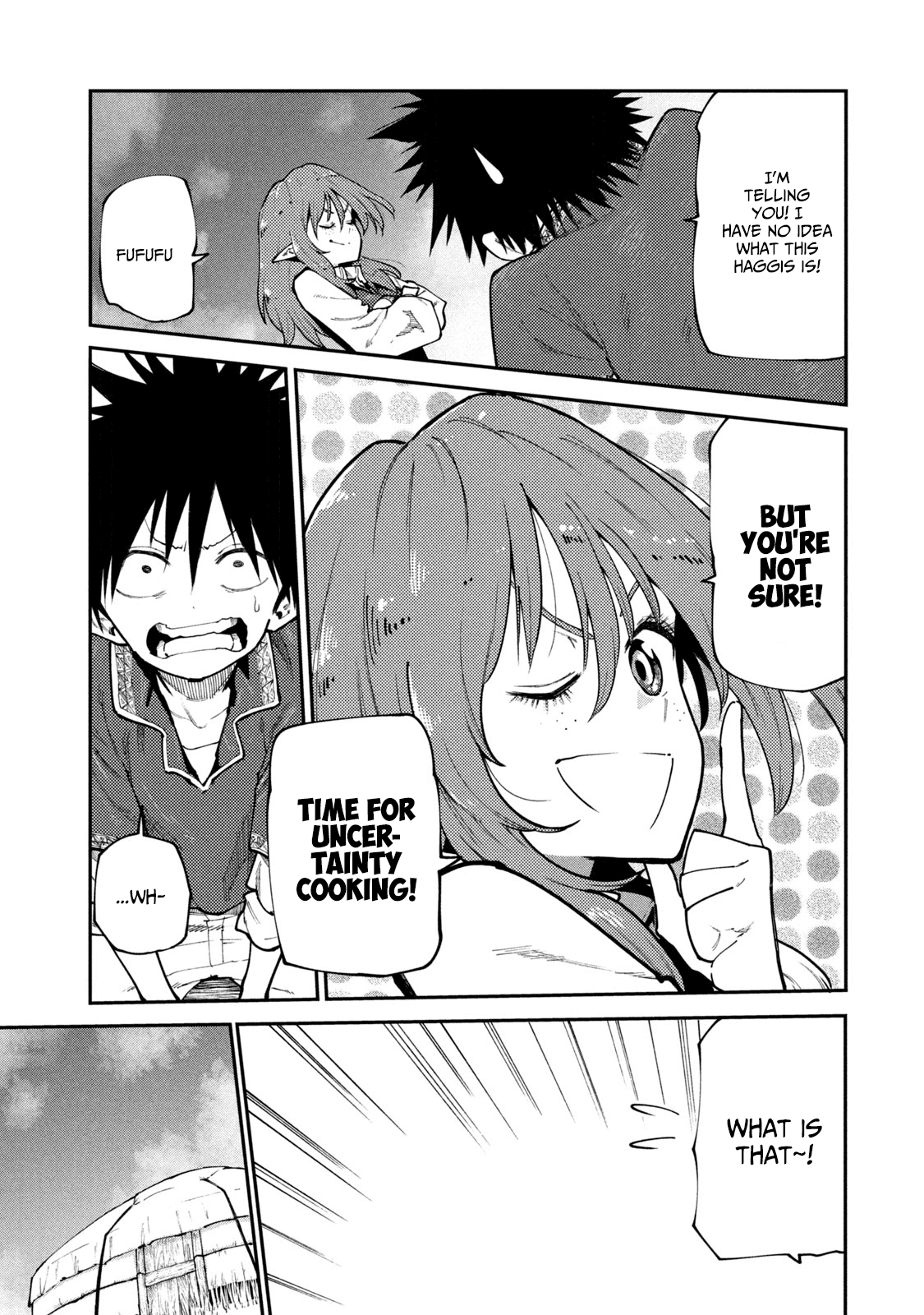 Mazumeshi Elf to Youbokugurashi Chapter 44 page 14 - Chapter 44