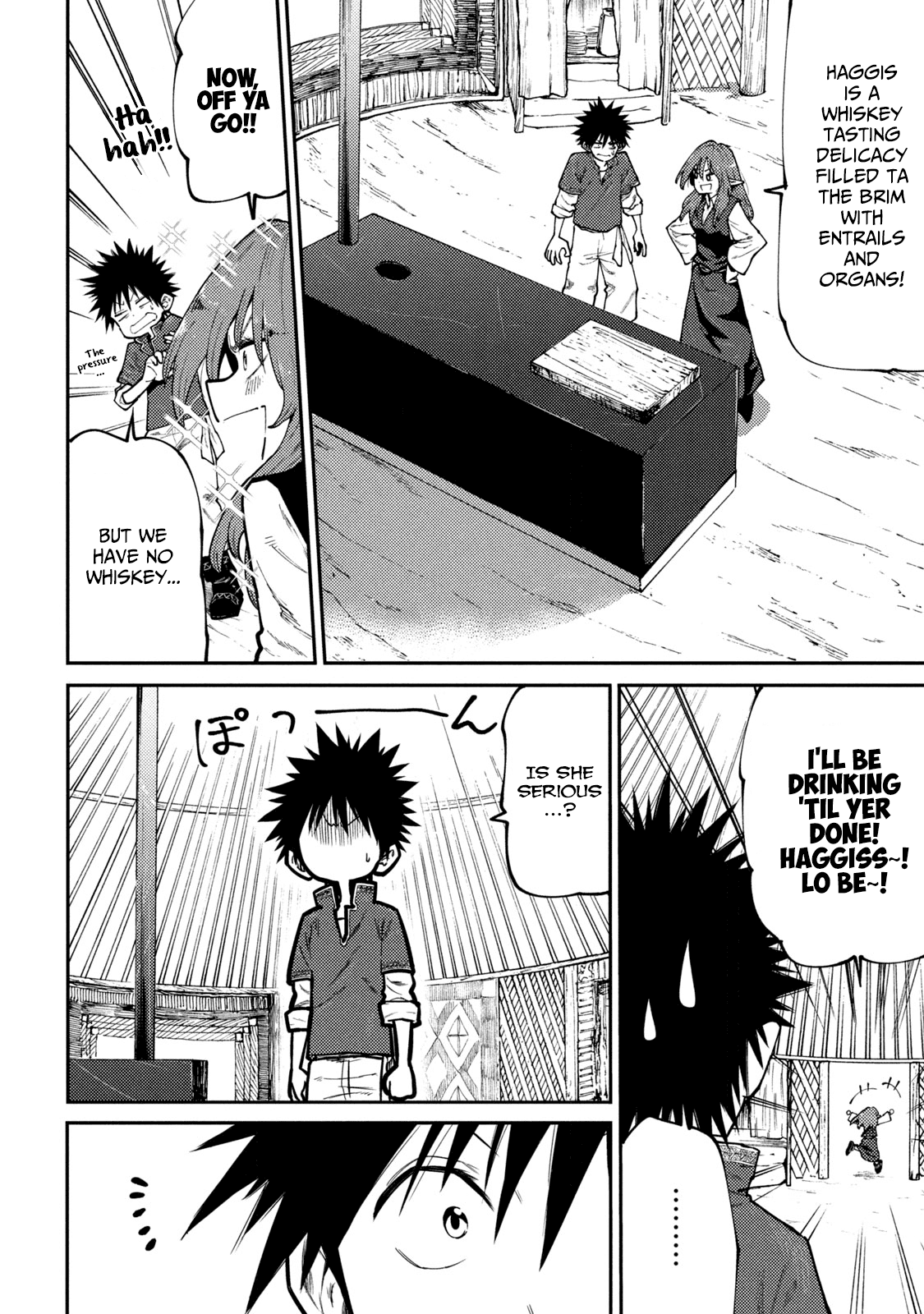 Mazumeshi Elf to Youbokugurashi Chapter 44 page 15 - Chapter 44