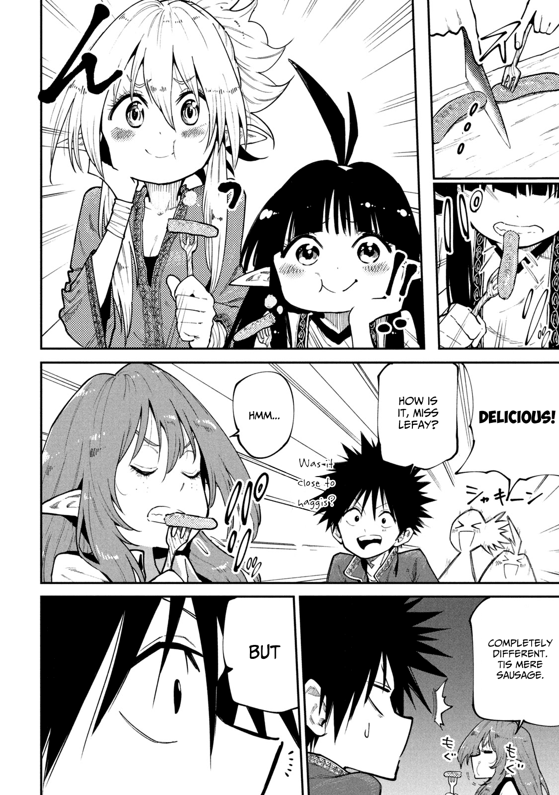 Mazumeshi Elf to Youbokugurashi Chapter 44 page 19 - Chapter 44