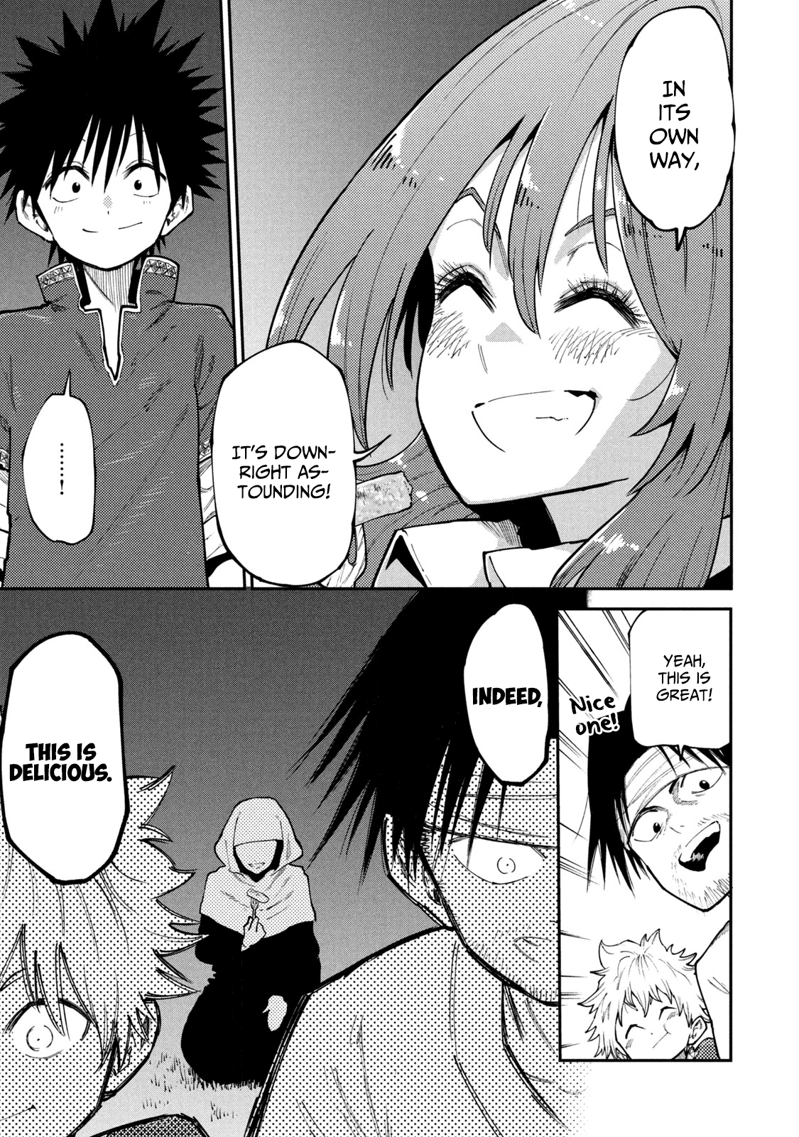 Mazumeshi Elf to Youbokugurashi Chapter 44 page 20 - Chapter 44