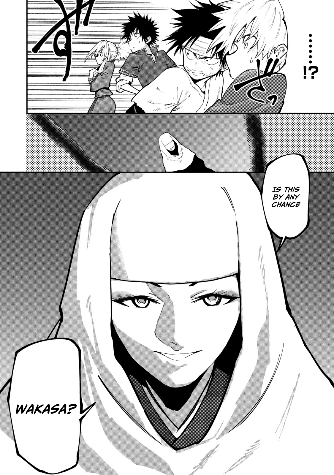 Mazumeshi Elf to Youbokugurashi Chapter 44 page 21 - Chapter 44