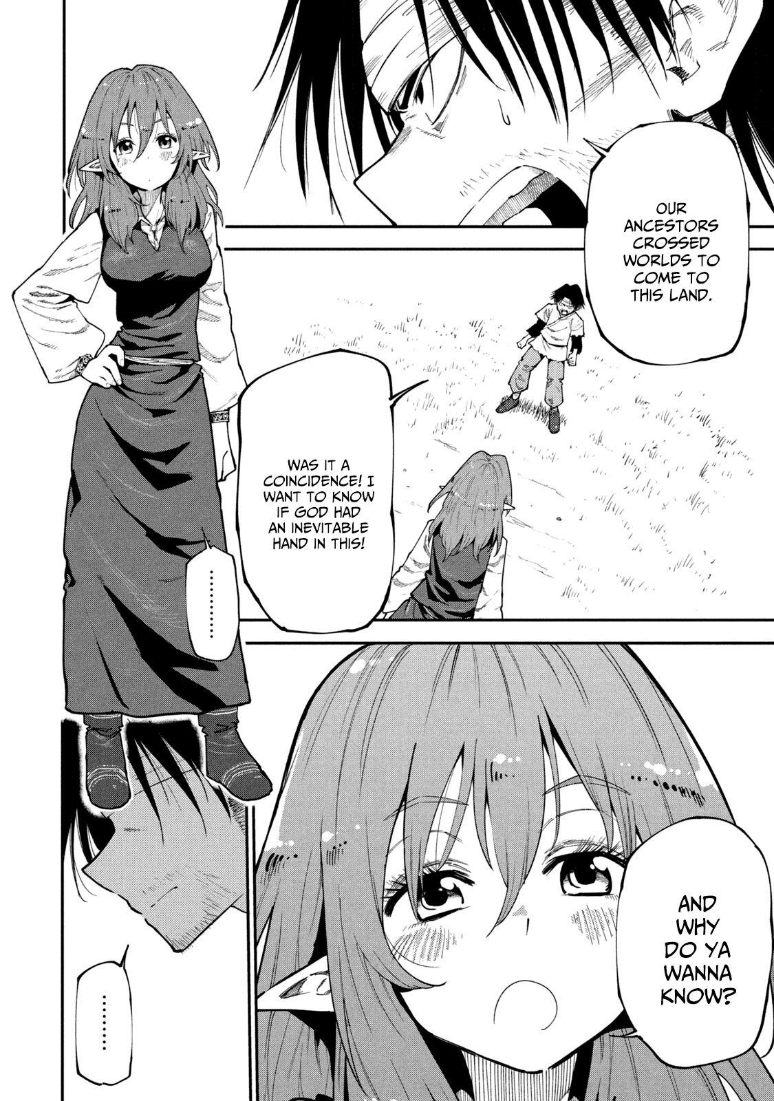 Mazumeshi Elf to Youbokugurashi Chapter 44 page 3 - Chapter 44