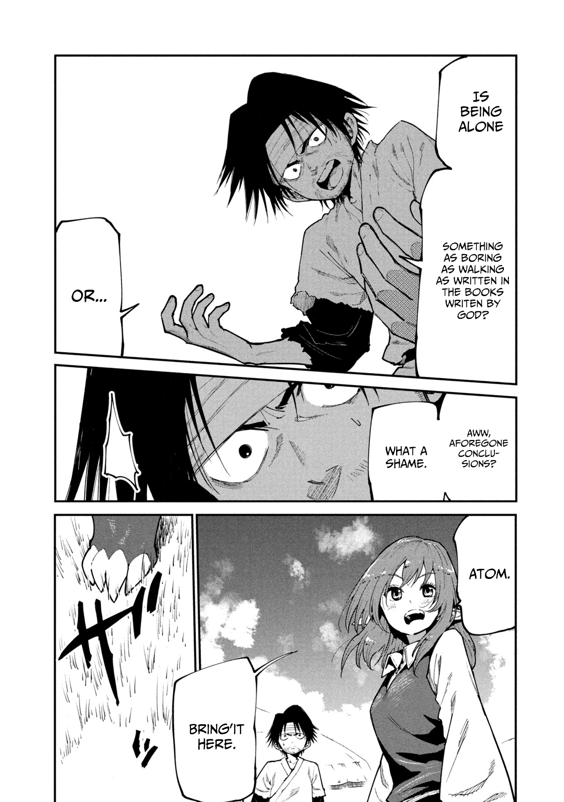Mazumeshi Elf to Youbokugurashi Chapter 44 page 4 - Chapter 44