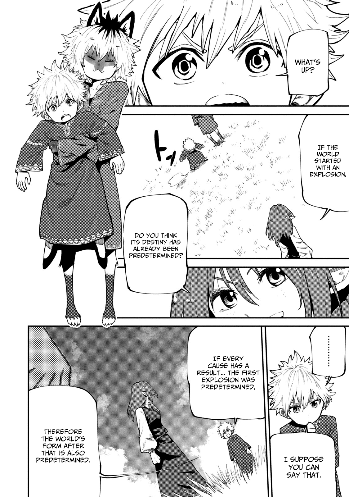 Mazumeshi Elf to Youbokugurashi Chapter 44 page 5 - Chapter 44