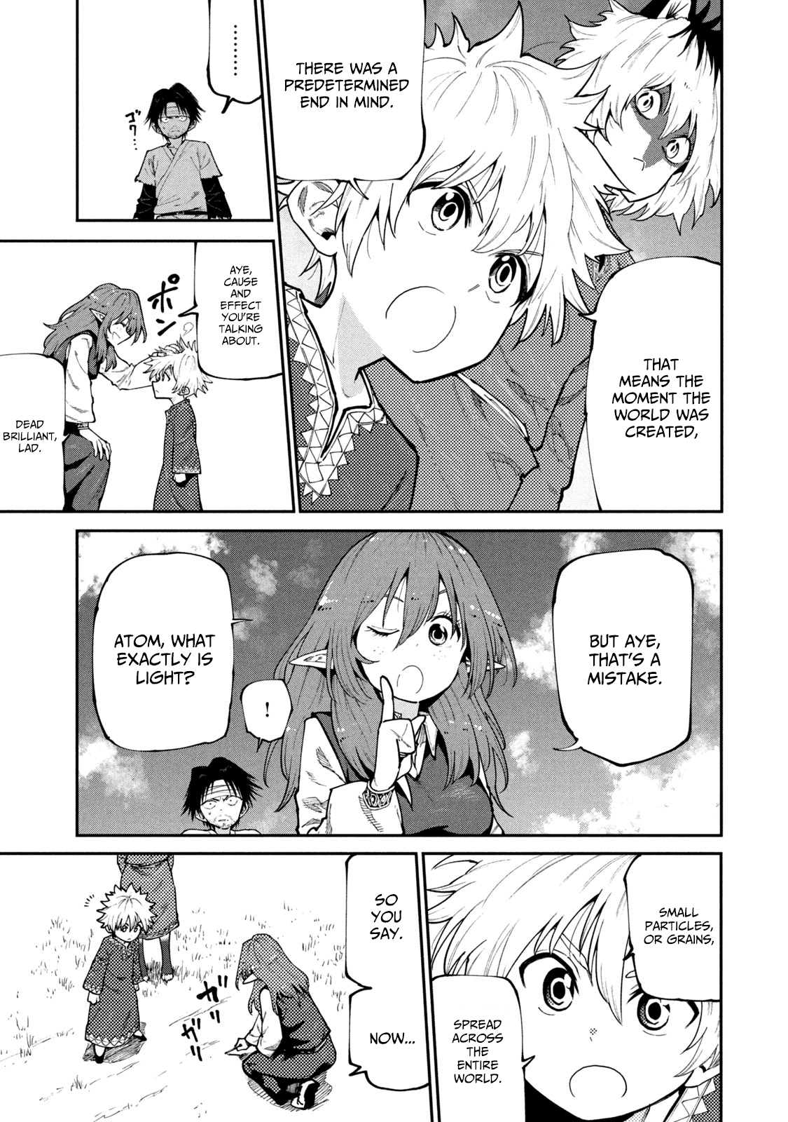 Mazumeshi Elf to Youbokugurashi Chapter 44 page 6 - Chapter 44
