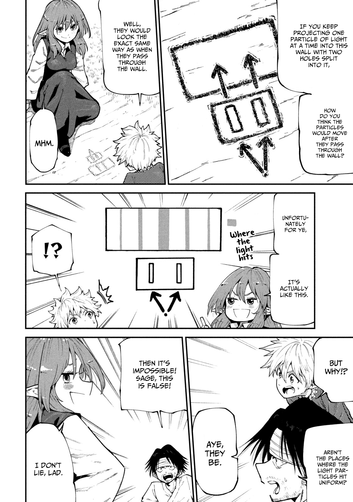 Mazumeshi Elf to Youbokugurashi Chapter 44 page 7 - Chapter 44