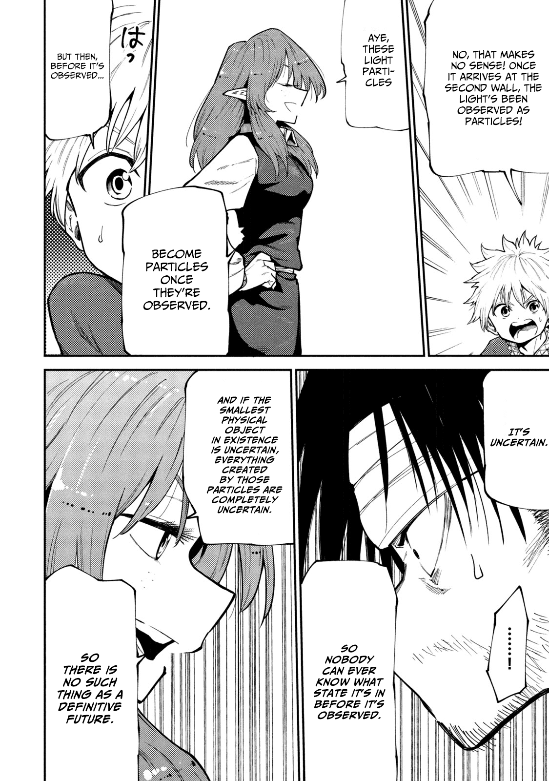 Mazumeshi Elf to Youbokugurashi Chapter 44 page 9 - Chapter 44