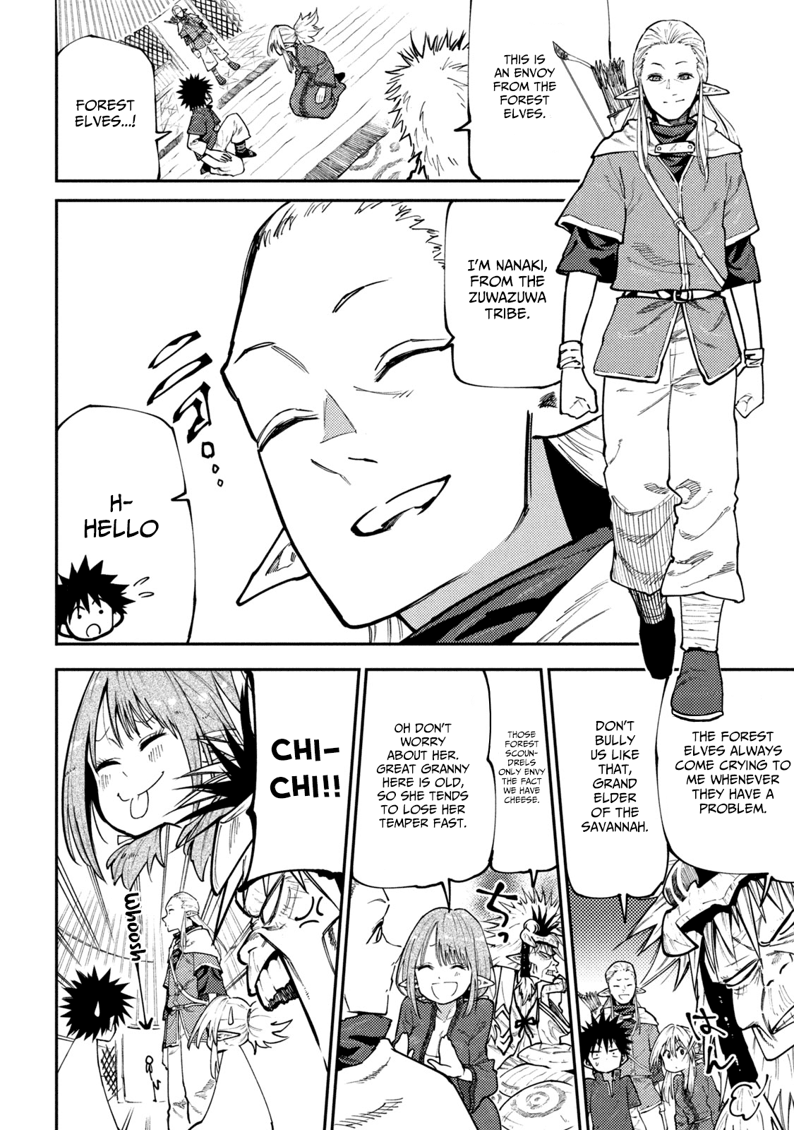 Mazumeshi Elf to Youbokugurashi Chapter 45 page 10 - Chapter 45
