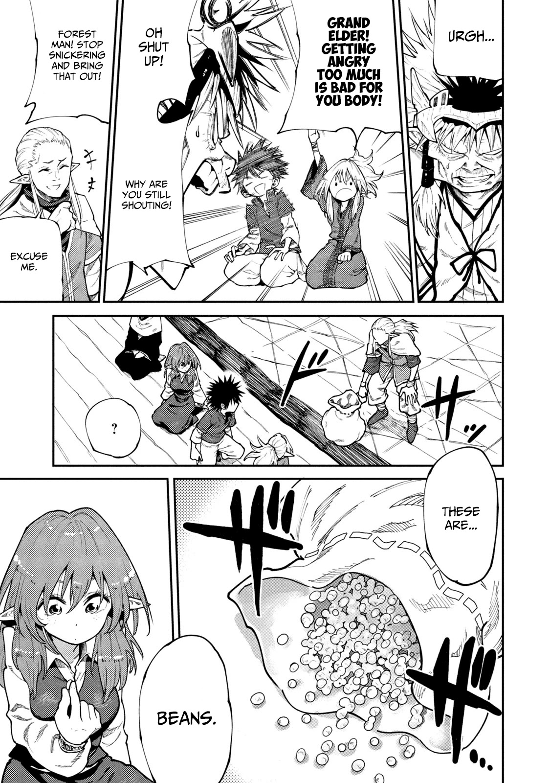 Mazumeshi Elf to Youbokugurashi Chapter 45 page 11 - Chapter 45