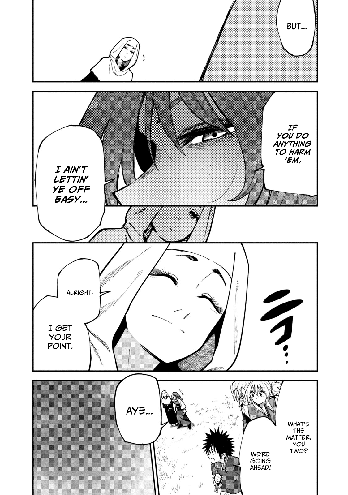 Mazumeshi Elf to Youbokugurashi Chapter 45 page 7 - Chapter 45