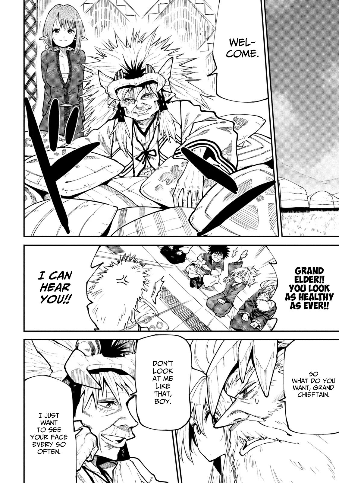 Mazumeshi Elf to Youbokugurashi Chapter 45 page 8 - Chapter 45