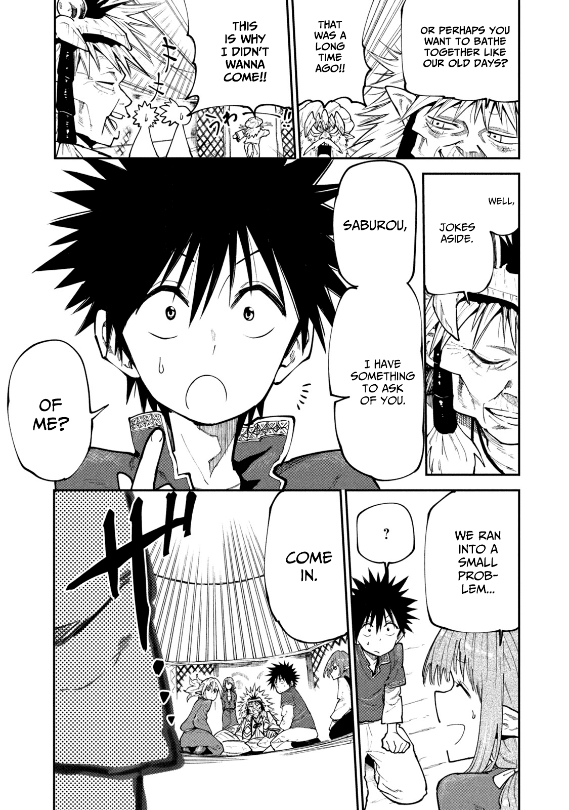 Mazumeshi Elf to Youbokugurashi Chapter 45 page 9 - Chapter 45