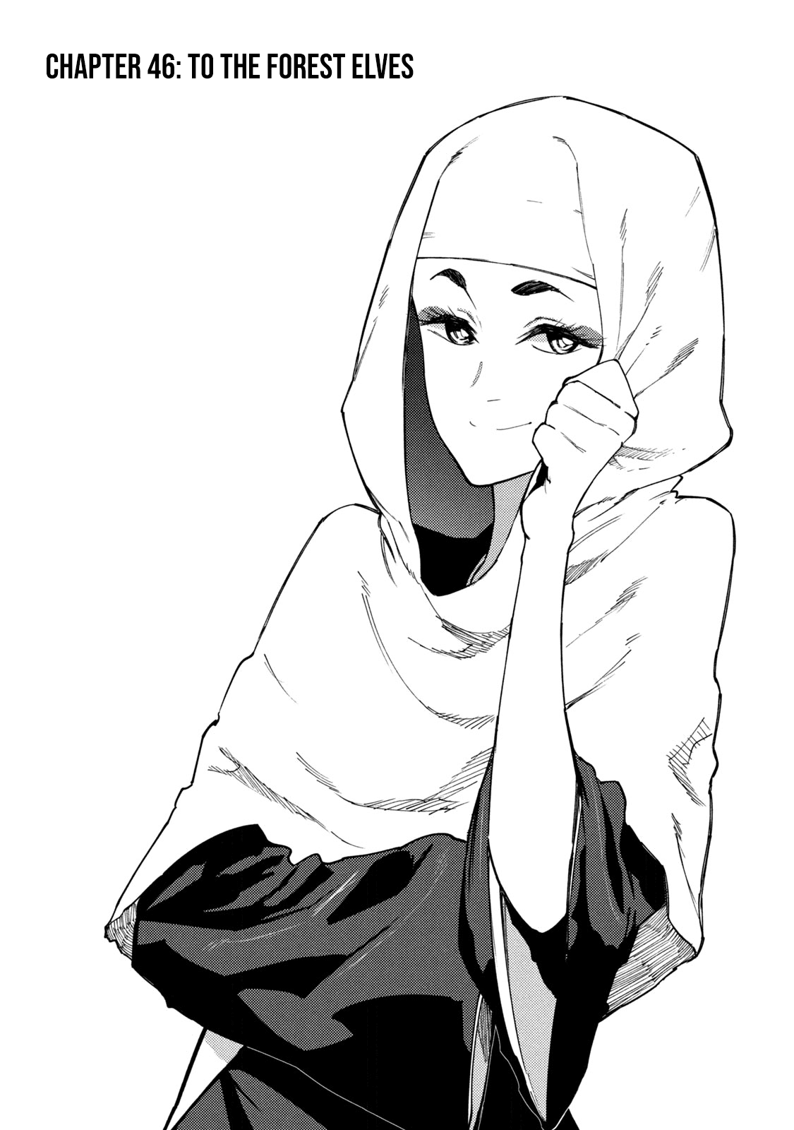 Mazumeshi Elf to Youbokugurashi Chapter 46 page 1 - Chapter 46