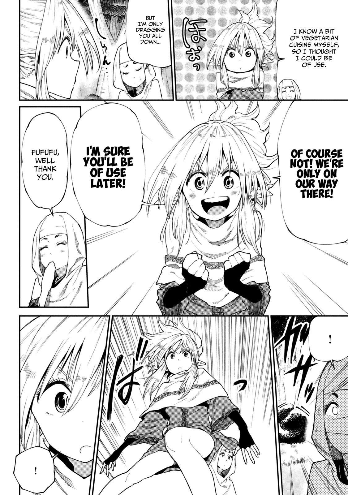 Mazumeshi Elf to Youbokugurashi Chapter 46 page 10 - Chapter 46