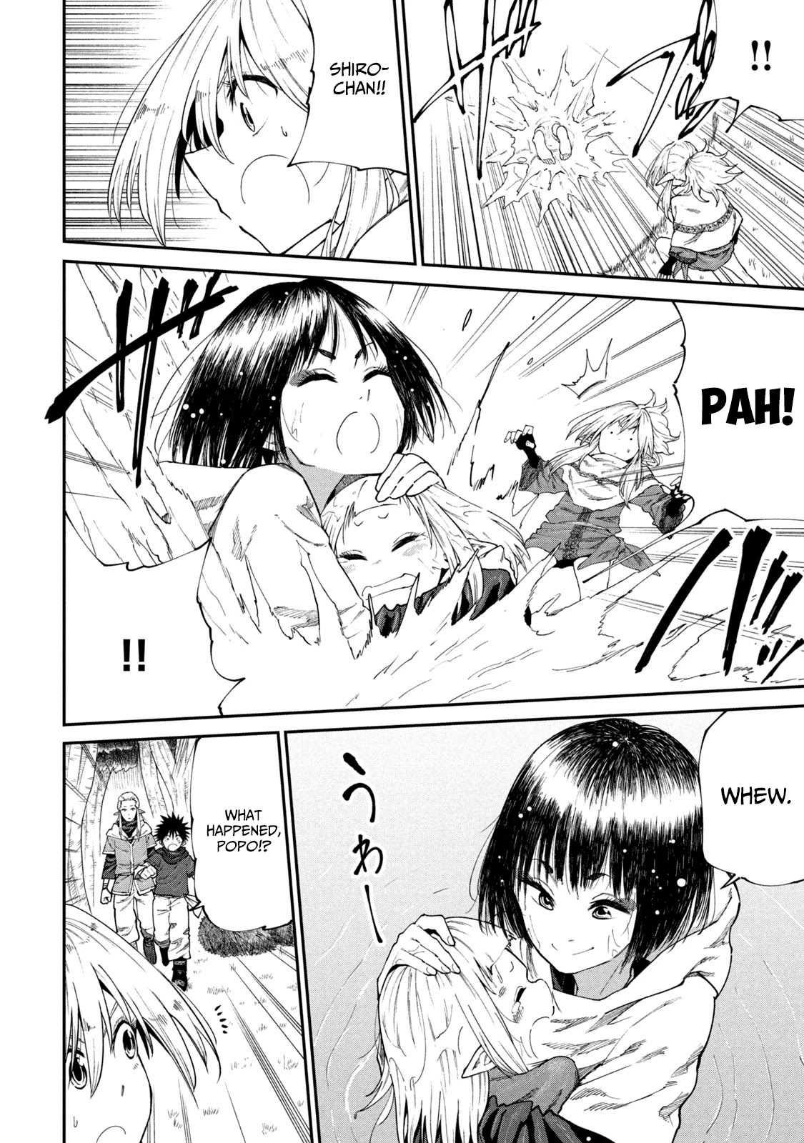 Mazumeshi Elf to Youbokugurashi Chapter 46 page 12 - Chapter 46