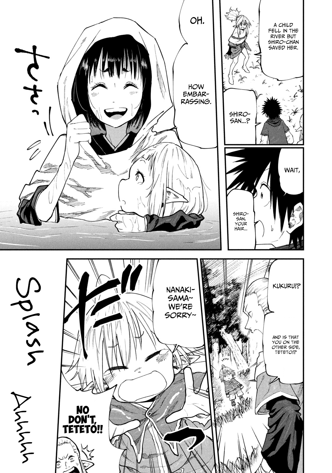 Mazumeshi Elf to Youbokugurashi Chapter 46 page 13 - Chapter 46