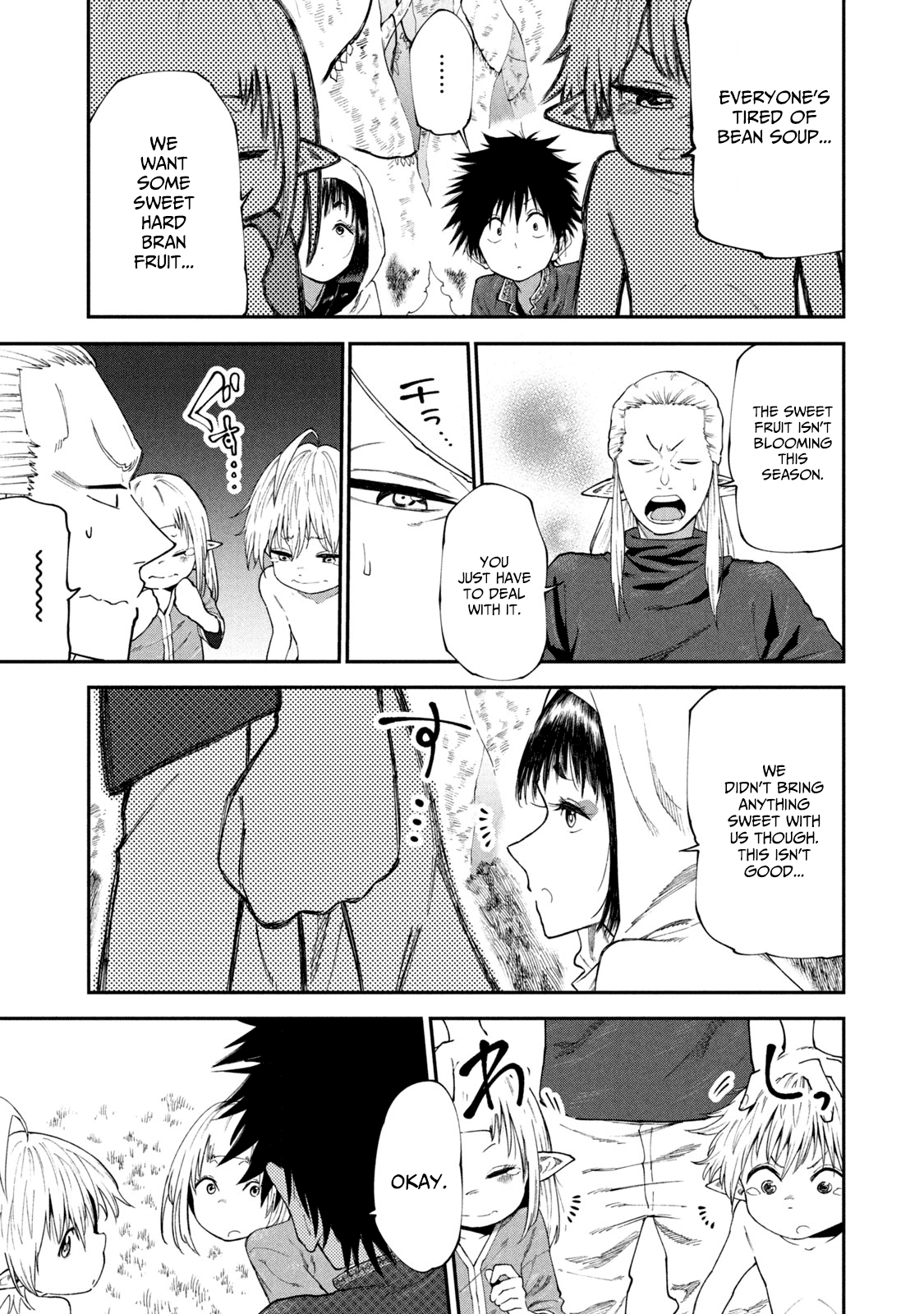 Mazumeshi Elf to Youbokugurashi Chapter 46 page 15 - Chapter 46