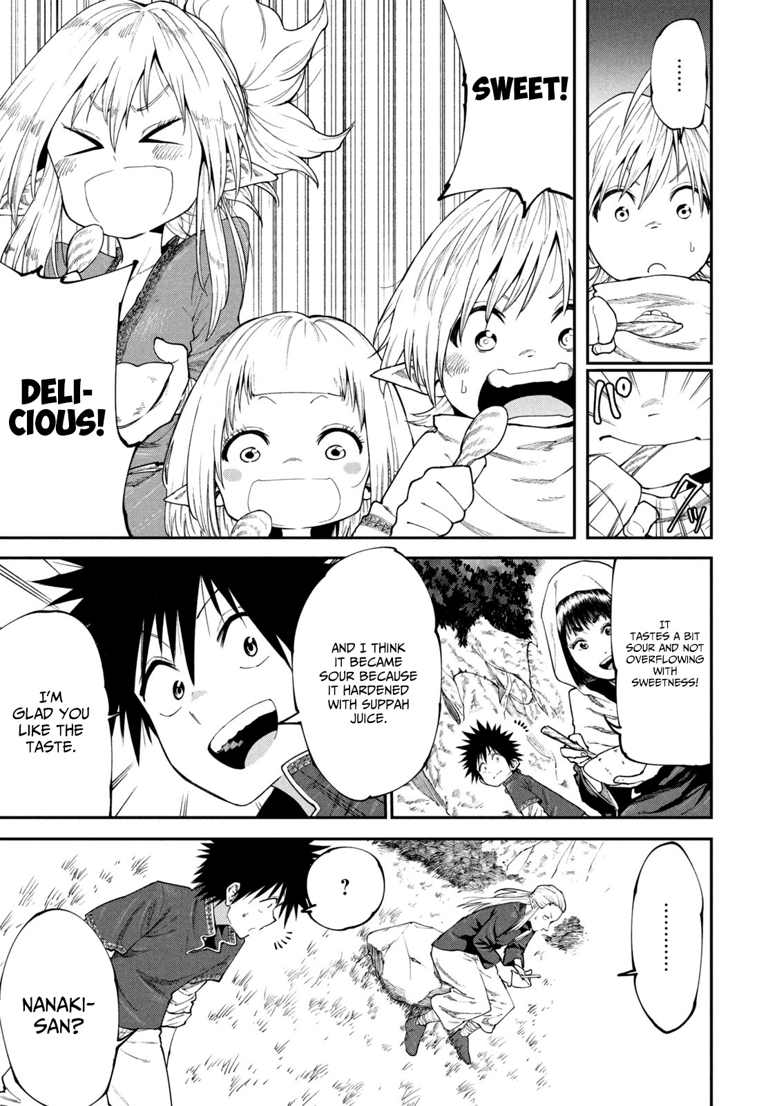 Mazumeshi Elf to Youbokugurashi Chapter 46 page 19 - Chapter 46